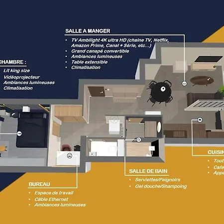 Apartamento Proche Du Centre De *